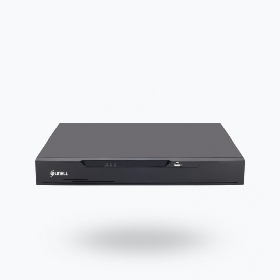 5 in 1 16-ch 4K Hybrid CCTV DVR Recorder