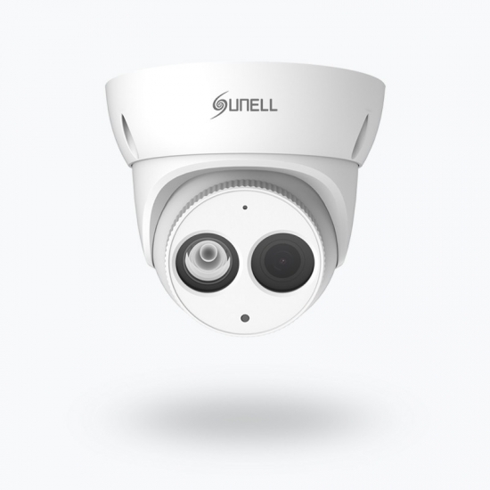 4K Outdoor IR Eyeball Network POE Camera