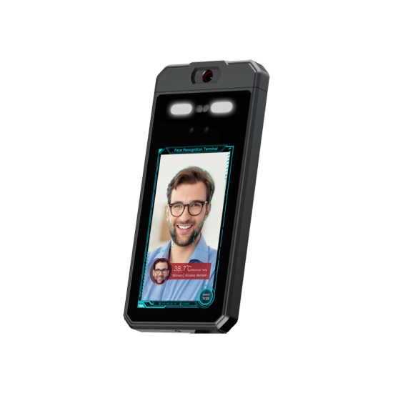 Terminal de control de acceso con reconocimiento facial