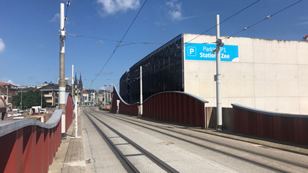 Estación de tren de Oostende